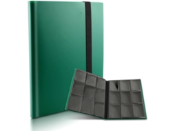 Walshlxq carpeta de Cartas Colecionáveis 360 Cartas 9 Bolsos para Cartas de Trading, Presente de Aniversário, Natal e Festividades
