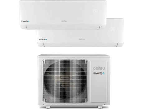 Ar Condicionado DAITSU ASD912K11I-DB PREWIFI  (18+24 m² - 9000+12000 BTU - Branco)