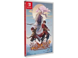 Jogo Nintendo Switch Twin Blades Of The Three Kingdoms