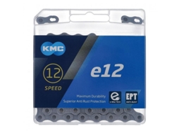 Kmc | Cadena E12 Ept 12v 130 Eslabones Plata