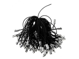 Lurelia Cordão Para Telemóvel Trançado 100 Peças 2x 50mm 5 Cm 7 Mm Anti-perda