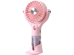 Ventilador De Mão Silencioso Com 100 Velocidades Para Resfriamento.