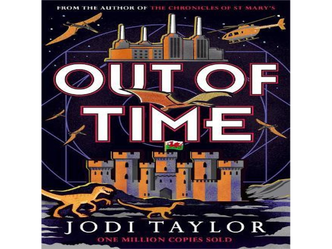 Livro Out of Time de Jodi Taylor (Inglês)