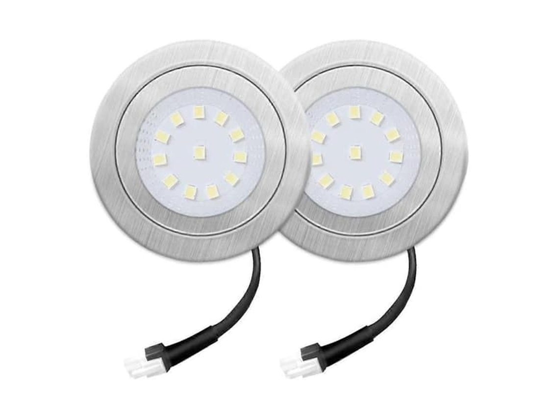 Lâmpada Led, 2 Unidades, 1,5w, 20w, Para Uso Residencial, Comercial Ou Substituição De Fontes Convencionais