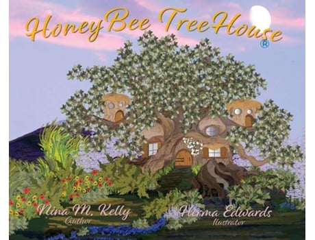 Livro HoneyBee TreeHouse de Nina M Kelly (Inglês)
