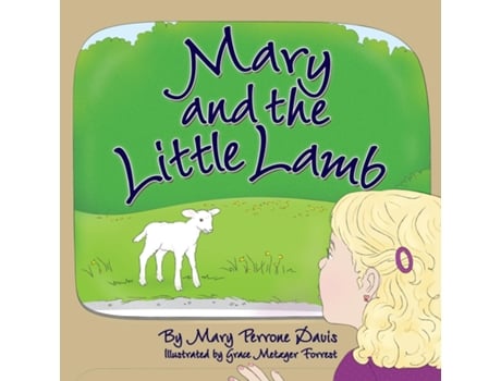 Livro Mary And The Little Lamb De Mary Perrone Davis (inglês)