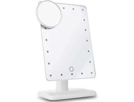 Espelho de Maquilhagem  8006 Branco
