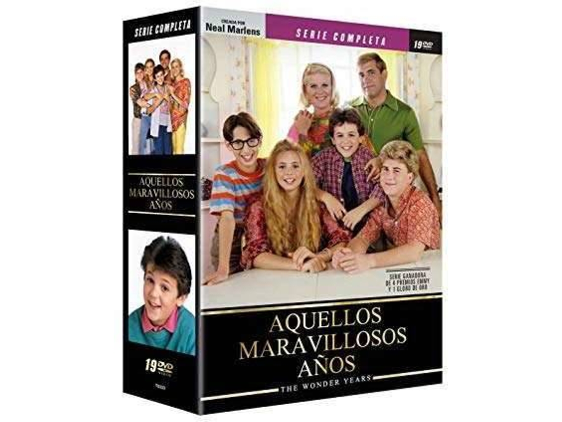 DVD Aquellos Maravillosos Años 19 s Serie Completa The Wonder Years (Edição em Espanhol)