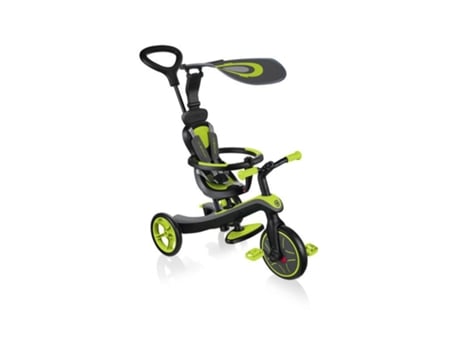 Trotinete GLOBBER Trike Explorer 4 em 1 lime