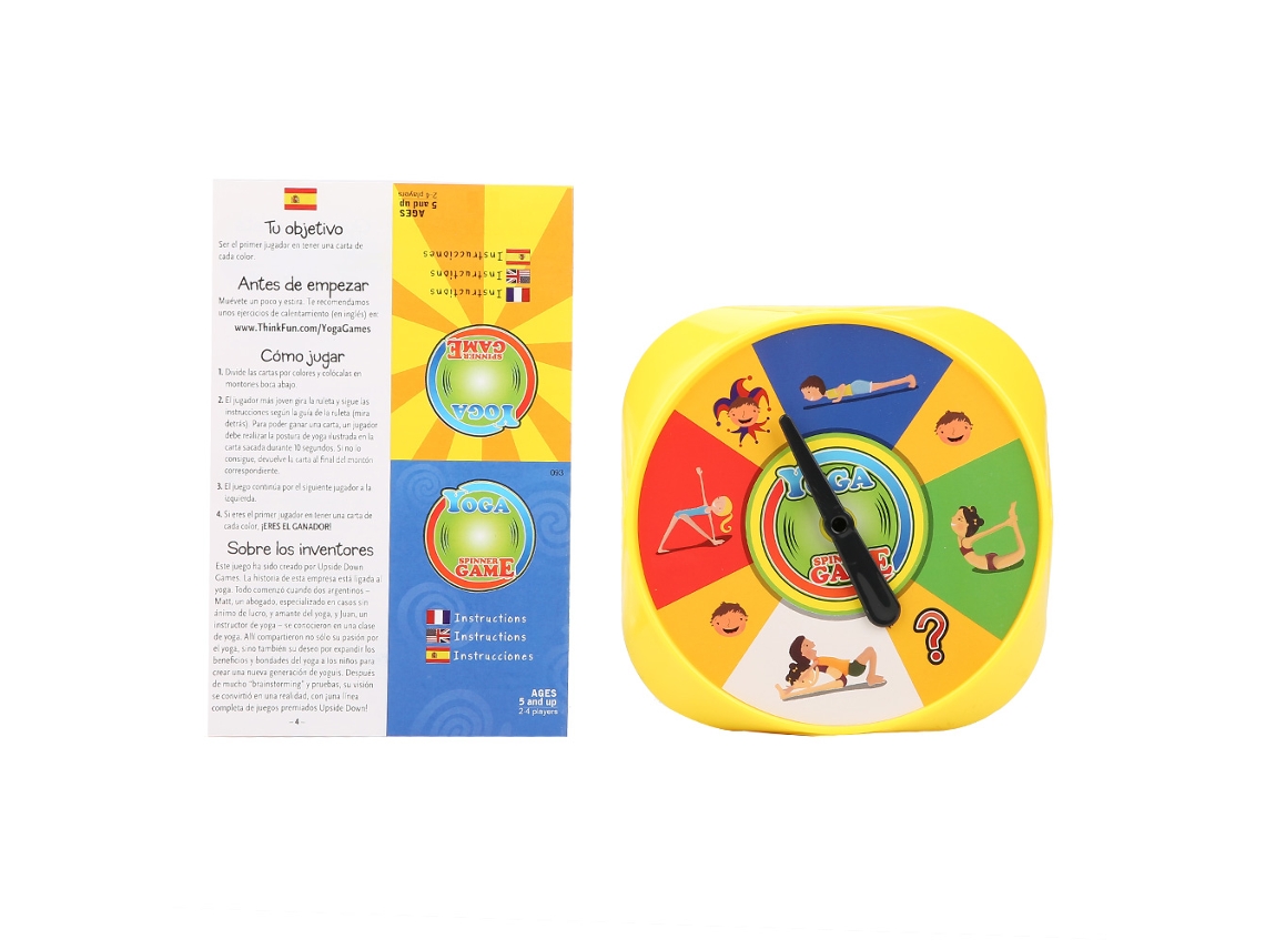 Primerox jogo Interativo de Yoga para Crianças com Cartas de Pose Educação Física e Intelectual em Família