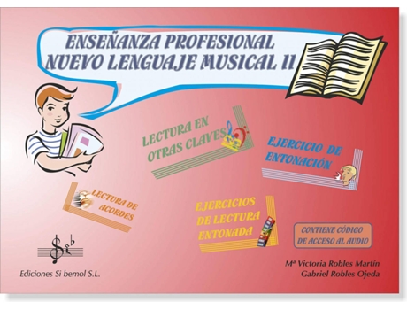 Livro Nuevo Lenguaje Musical 6 de Gabriel Robles Ojeda (Espanhol)