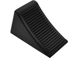 Roda triangular antiderrapante, estabilizador robusto para camping.