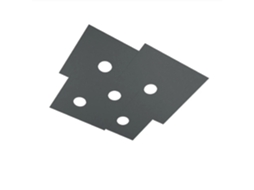 Luminária De Teto Quadrada Toplight De 5 Luzes Placa Com Soquete Gx53, Estrutura Antracite, Design Moderno 73x67x3cm Top Light