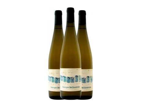 Vinho branco NARUPA Salicornia Albariño Rías Baixas (0.75 L - 3 Unidades)