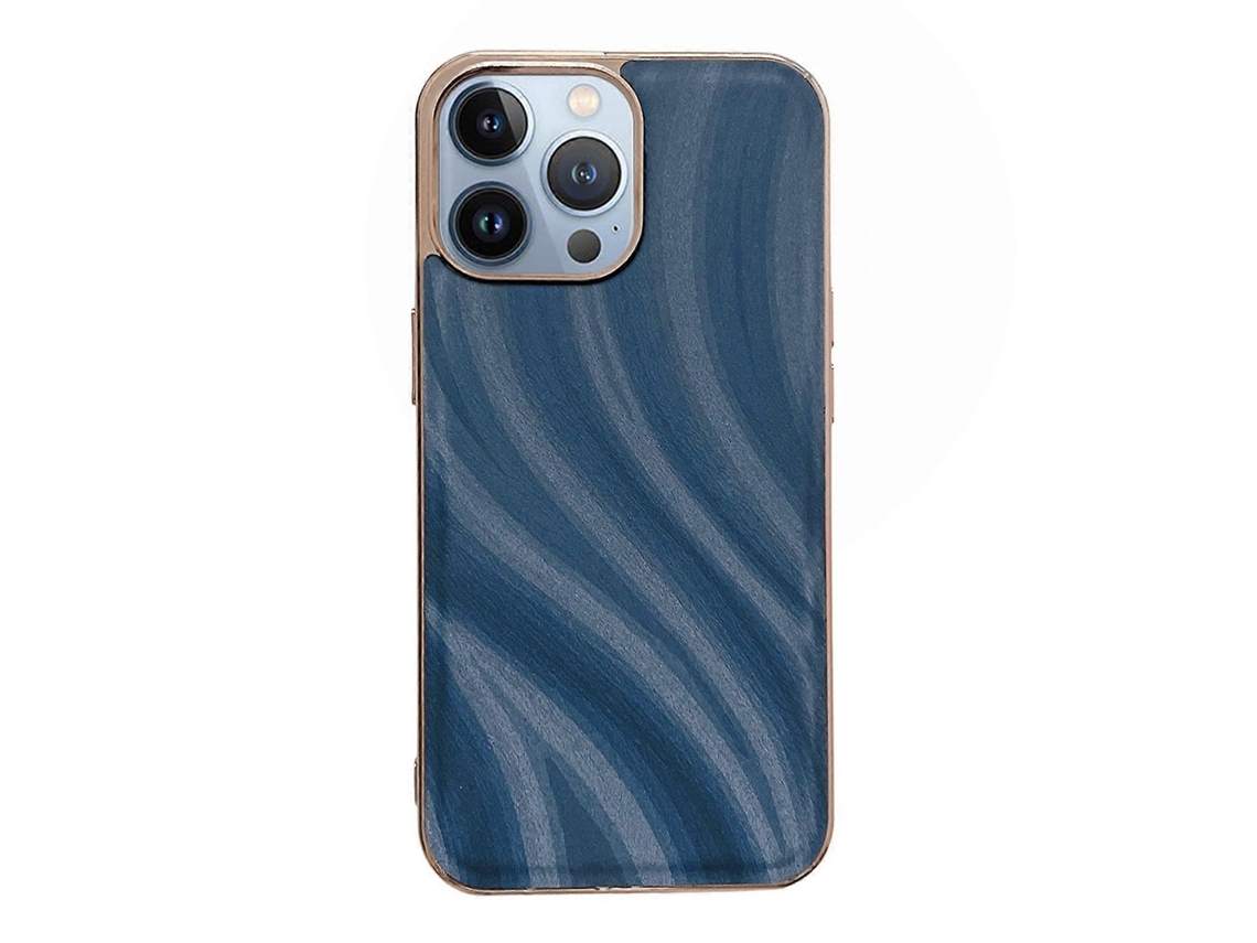 Capa Protetora Nano Galvanizada Para Iphone 14 Pro Max
