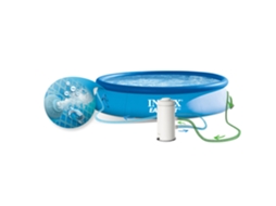Piscina Expansível De Jardim 457 X 84 Cm 15 Em 1 Intex 28158