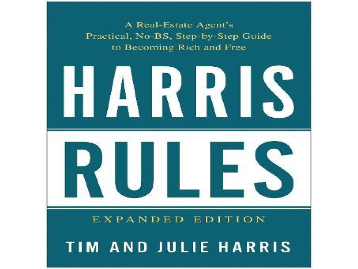 Livro Harris Rules de Julie Harris (Inglês)