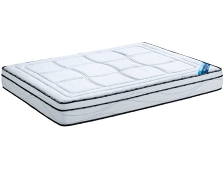 Colchão LUSOCOLCHAO Visko Roller (200x24x150 cm - Espuma)
