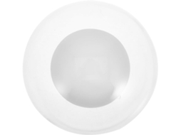 Globo Esférico G9 De Vidro Transparente De Dupla Camada, Iluminação Suave, Design Moderno Para Luminária.