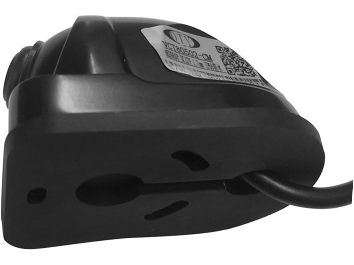 Câmera De Ré À Prova D'água Para Caminhões Com Ângulo Amplo, Visão Noturna Hd E Proteção Anti-ponto Cego.