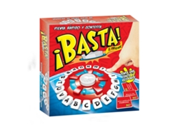 Basta, um Jogo de Palavras e Tabuleiro Espanhol de Ritmo Acelerado, Adequado para Adultos e Crianças. MDUG