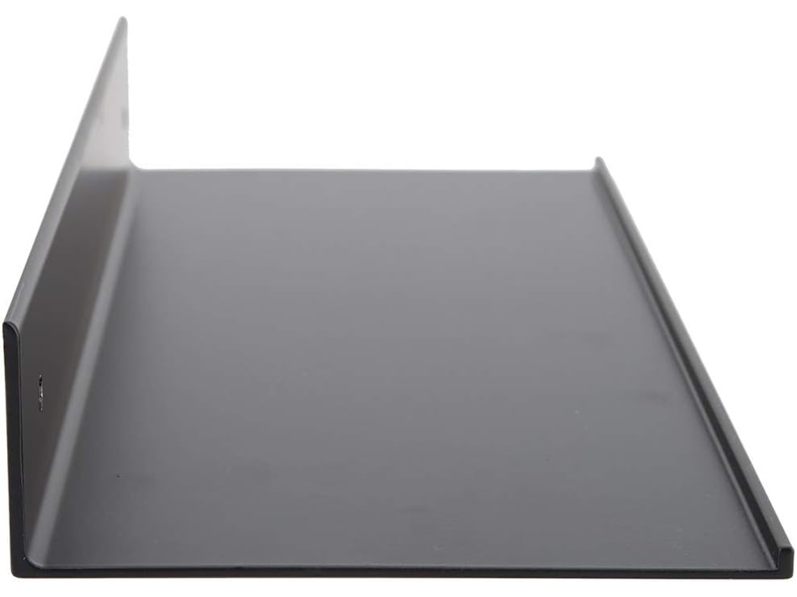 Prateleira De Banheiro Preta Aqxreight 50cm, Em Alumínio, Que Economiza Espaço, Ideal Para Organização De Cozinha E