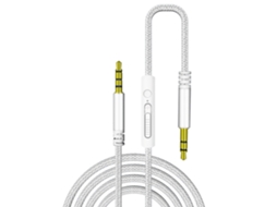 Cabo de Áudio 3.5mm com Microfone LAXISCREED