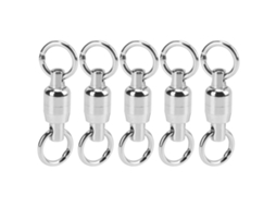 Conector Anel 8 Forma 5pcs Aço Inox Peixes