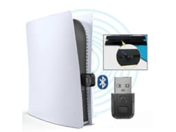 Transmissor Bluetooth Ps5 Para Emparelhamento Perfeito De Fones De Ouvido E Receptores PENGDSJE