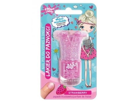 Verniz De Unhas Elegante Em Tons De Rosa Claro, Removível Com Água, 5 Ml Chlapu Chlap