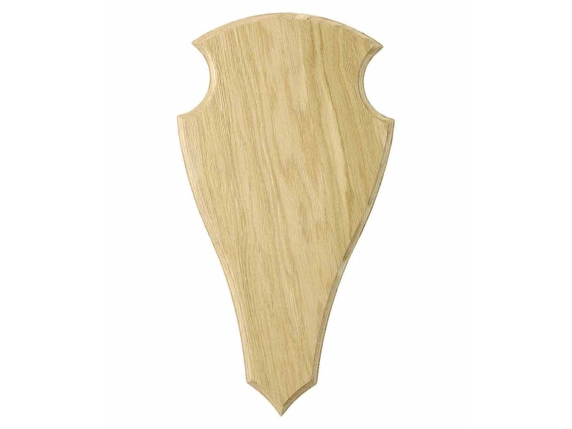 Prato Troféu Deer Oak 2 Castanho 36 X 20 Cmeurohunt