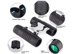 Binóculos 8 X 21 Para Adultos Binóculos Hd Binóculos De Grande Campo De Visão De Alta Definição Para Observação De Pássaros Animais Bestvite