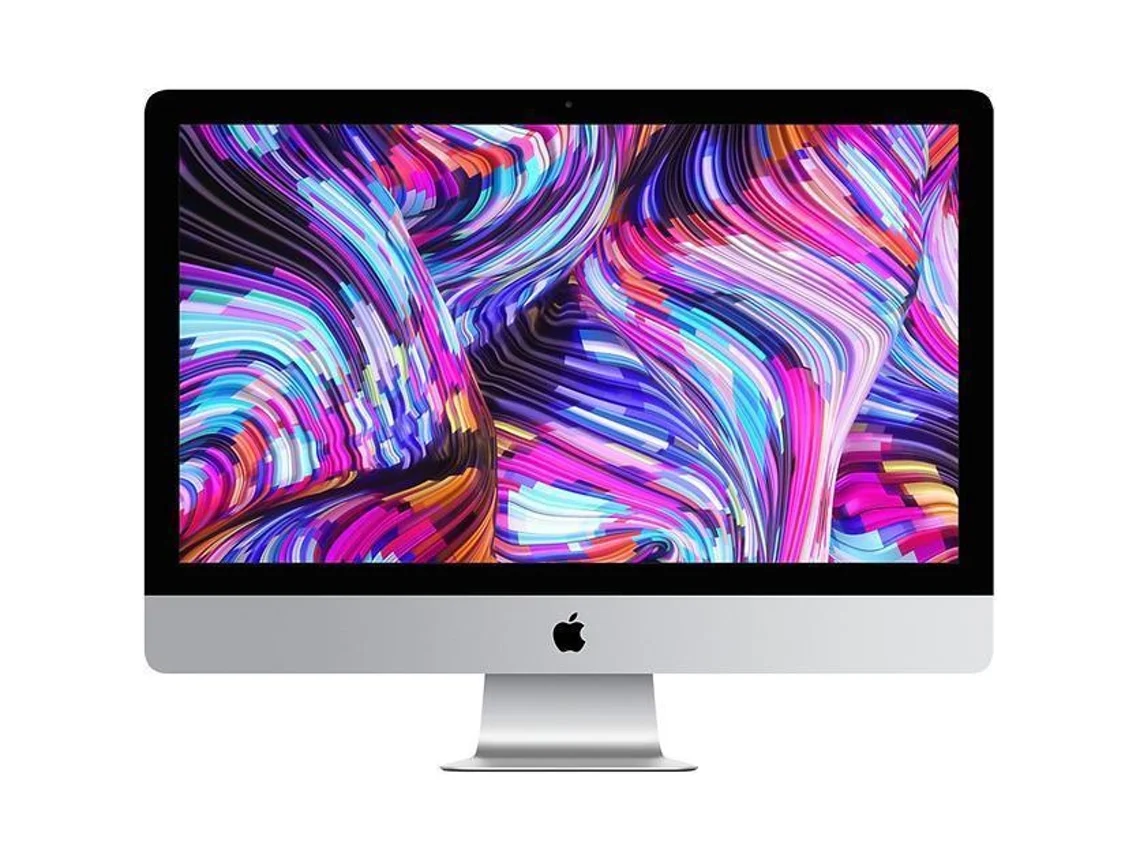 Imac 27 5k Apple Prata (Recondicionado Sinais de Uso - Intel Core I5 Ram 16 Go 512 Go Ssd Teclado Pt)