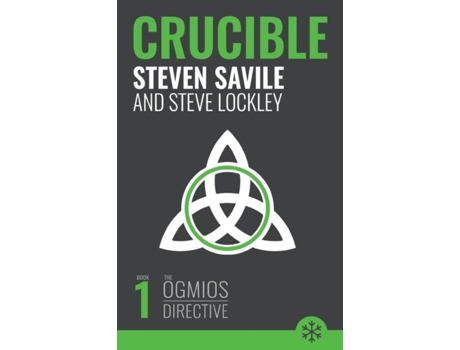Livro Crucible De Steven Savile (inglês)