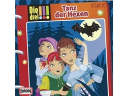 CD Maja Von Vogel - Die Drei !!! Stylist In Gefahr (1CDs)
