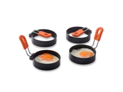 4 Formas Redondas Para Bolo De Carne Ou Omeletes