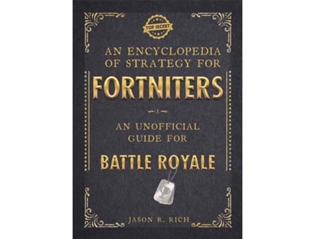 Livro An Encyclopedia Of Strategy Fortniters de Jason R. Rich