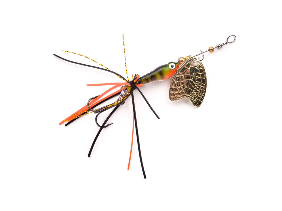 Lure Spro Larva Mayfly Micro Spinner