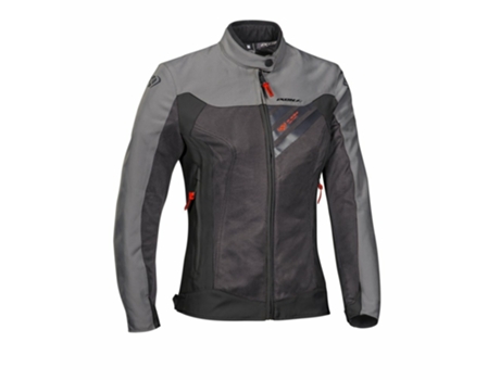 Blusão de Mota para Mulher IXON (S - Cinzento)