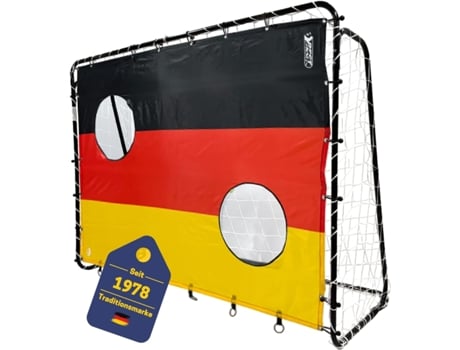 11053 11067 CM Conjunto de gols de futebol com folha de treinamento Alemanha Melhor esporte