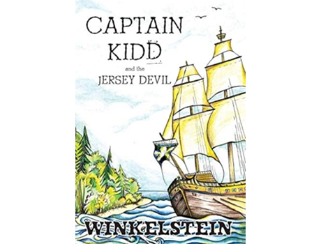 Livro Captain Kidd and the Jersey Devil de Steven Paul Winkelstein (Inglês)