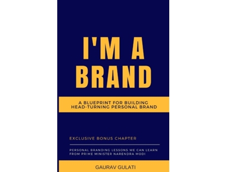 Livro Im a Brand de G Gulati (Inglês)