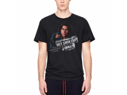 Rockinstone Breakfast Club Movie Smoke Up Black Adult T-shirt Size:l