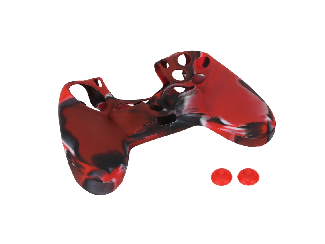 Capa de Silicone para Controle Ps4 com Gripes EOOCOO