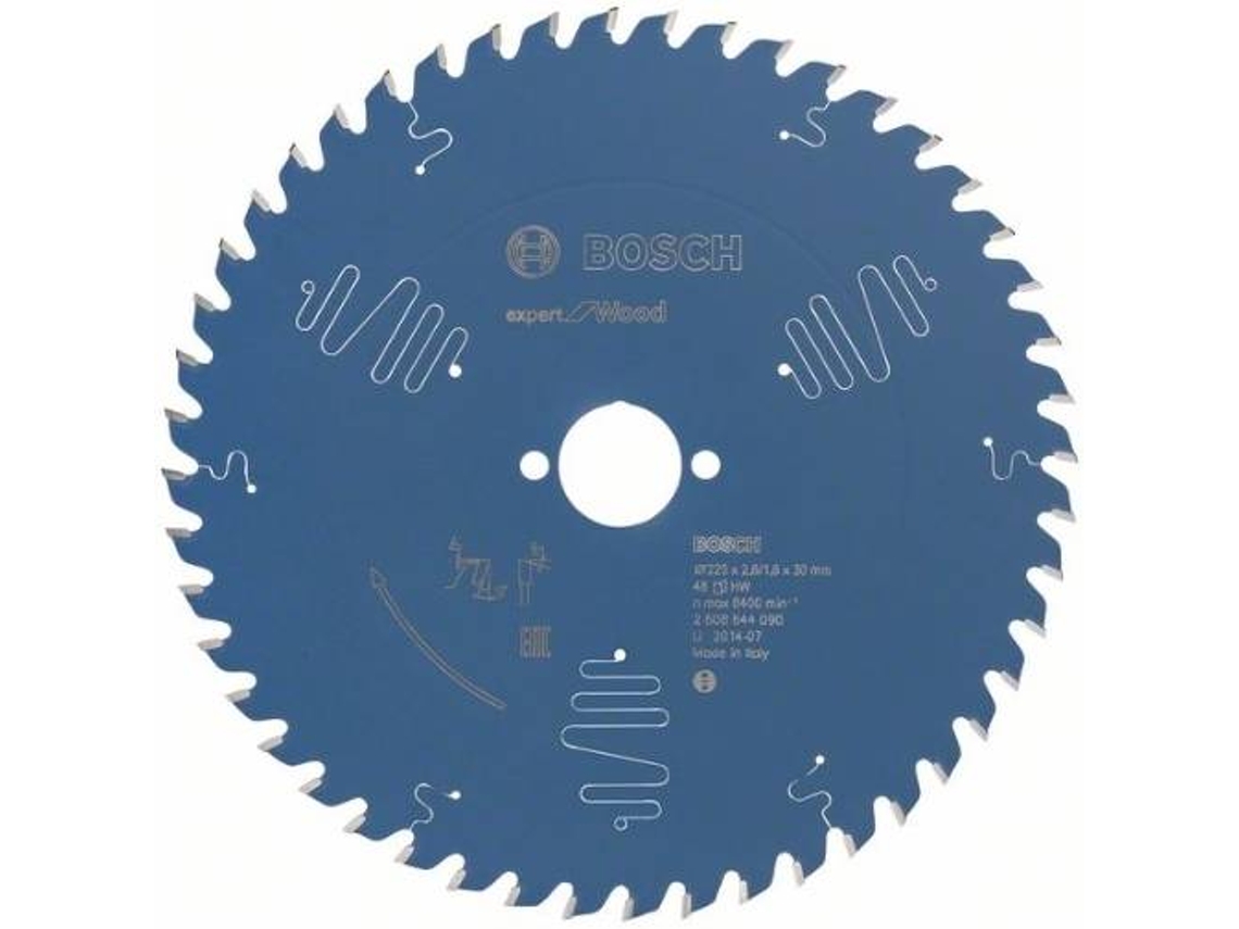 Disco de Serra Circular BOSCH Expert para Madeira e para Serras Bancada