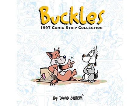Livro Buckles 1997 Comic Strip Collection de David Gilbert (Inglês)