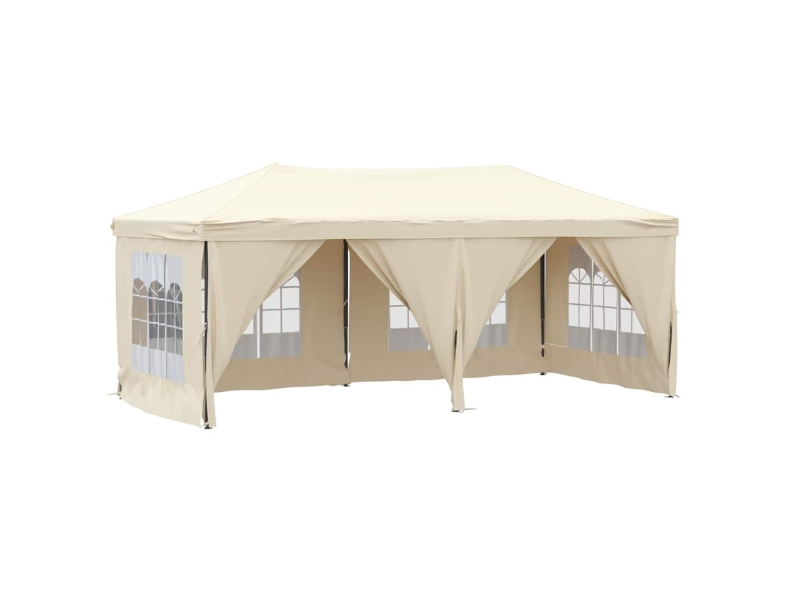 Party Tent, Party Tents Vidaxl Creme Tecido (3 X 6 M)