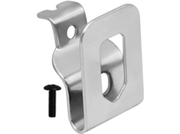 Conjunto de Presilhas para Cinto Milwaukee Secure para Armazenamento Ferramentas Elétricas Parafusadeiras Presilha Suporte