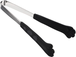 Magiclulu Conjunto De 2 Pinças Para Salada Em Aço Inoxidável, Pinças Multifuncionais Para Churrasco, Úteis Para Servir
