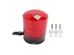 Luz De Aviso Inteligente Laxiscreed 9-30v Com Alarme Sonoro E Visual Para Emergências